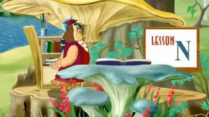 Уроки английского языка для детей . Kid's alphabet . Учим букву N