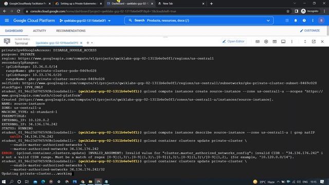 Setting up a Private Kubernetes Cluster #CodingBuddies #GoogleCloud #Qwiklabs смотреть онлайн