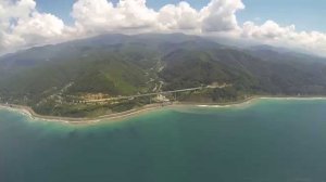 Чемитоквадже, Головинка по маршруту Краснодар-Сочи на автожире