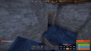 ГАЙД РАСТ КАК ПОСТРОИТЬ СТАРТОВУЮ АНТИРЕЙД КИБИТКУ 2022 RUST START BASE
