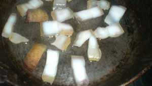 Омлет по-деревенски