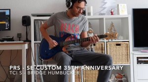 Pickups | Kinman vs FGN Alnico8 vs PRS TCI "S" | Fender SE 35th Anniversary Humbucker Single Coil