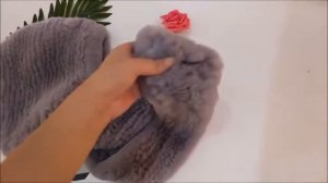 Капор снуд из кролика REX вязаный: https://www.pushistiy.com/kapor-mehovoj.html