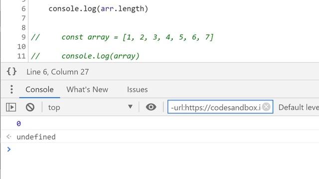 array length