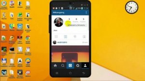 Instagram на Android