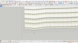 SketchUp. Моделирование. Создаём навес