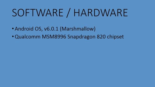 Lenovo ZUK Z2 Pro Official Specification and Price смотреть онлайн