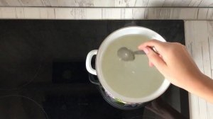 Компот из смородины и ревеня