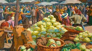 Мусоргский. Картинки с выставки. Лимож. Рынок. Большая новость. С. Рихтер.