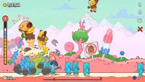 Burrito Bison: Launcha Libre ПУТЕШЕСТВИЕ ВО ВРЕМЕНИ - Серия №33 (iOS Gameplay)