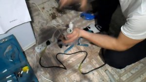 Монтаж и запуск газового котла Хай терм оптимус.hi-therm optimus.