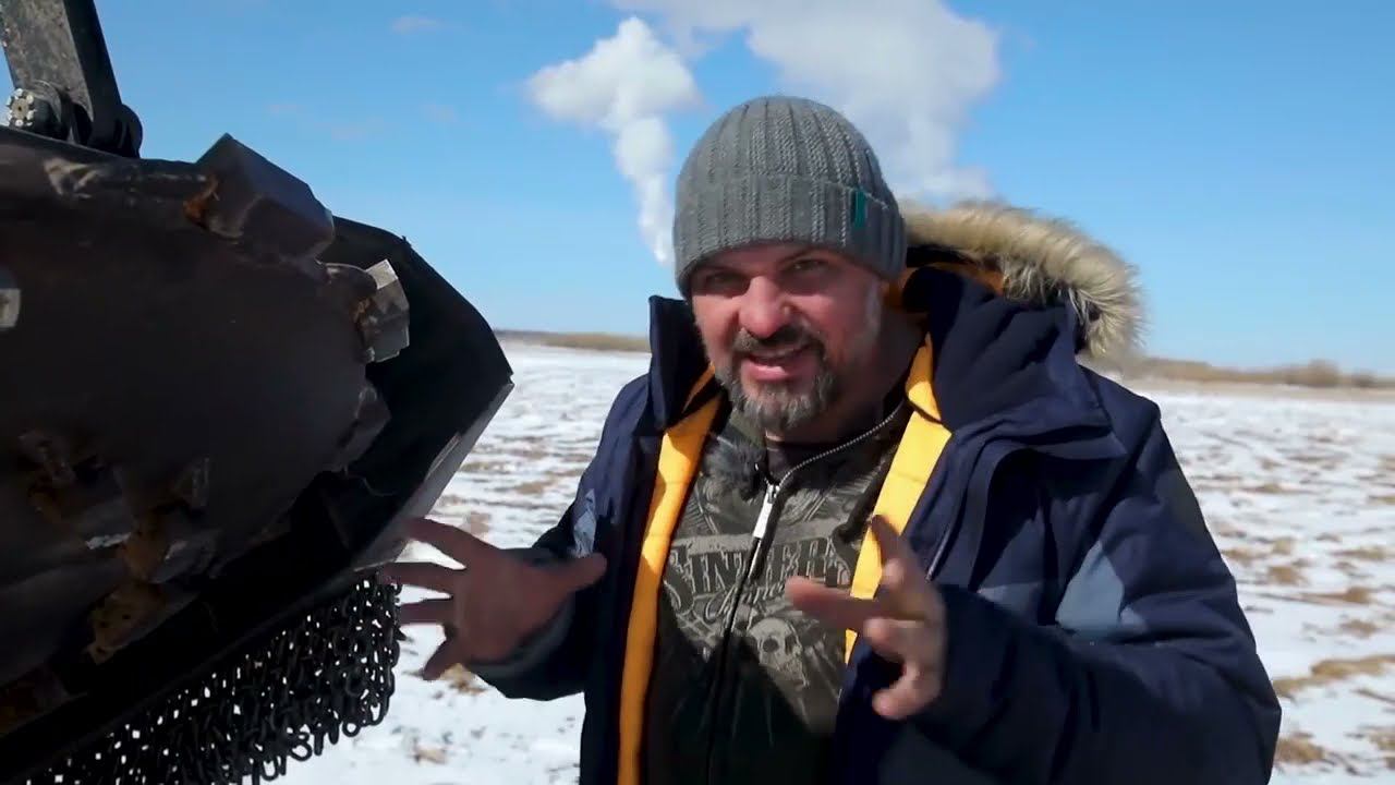 Полный обзор Мульчера ТРОМ 8 УЭС на колесах низкого давления смотреть онлайн