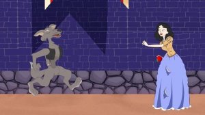 Волк и семеро козлят - Козочка-Куколка - Одежда Белоснежки | KONDOSAN На русском - Сказки для детей