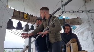 Владимир Дегтярев, колокольный звон в Воскресенском соборе,  фестиваль "Перед Спасом" 2023