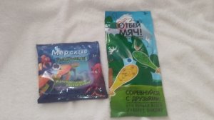 Морские головоломки . Отбей мяч, ракетка с мячом.