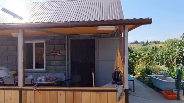 На даче.Делаем отлив.Урожайная малина.Икра из баклажанов смотреть онлайн