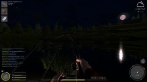 Русская рыбалка 4(рр4) - река Сура. Сазан и берш.