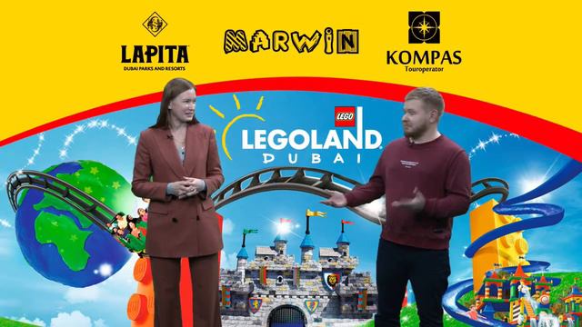 Всей семьей на каникулы в LEGOLAND® DUBAI с MARWIN смотреть онлайн