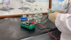 Лабораторная работа "Гальванический элемент"