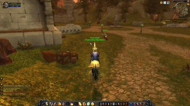 WoW quest #2795 To Take the Barracks смотреть онлайн