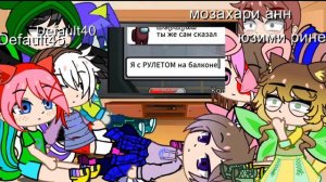 Реакция видео от @annacutie Реакция гачеров на Дачника | Самый тупой читер в Амонг Ас #13