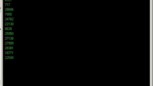 C#, перехват вывода консольного приложения #2, запуск с BAT-файлом смотреть онлайн