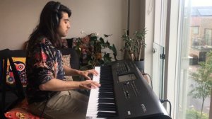 Can you feel the love tonight - Elton John / Lion King - piano cover by Advait