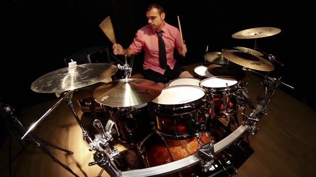 Robbie Williams Let me entertain you drum cover Davide Aresu смотреть онлайн