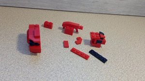 Lego BMW M5 #2 instruction.