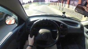 "Део" "Ланос" pov test drive