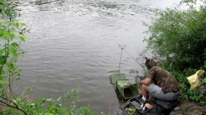 Рыбалка №1. Ловля на фидер на р. Дон в районе п. Шилово. "Подуст за хвост".