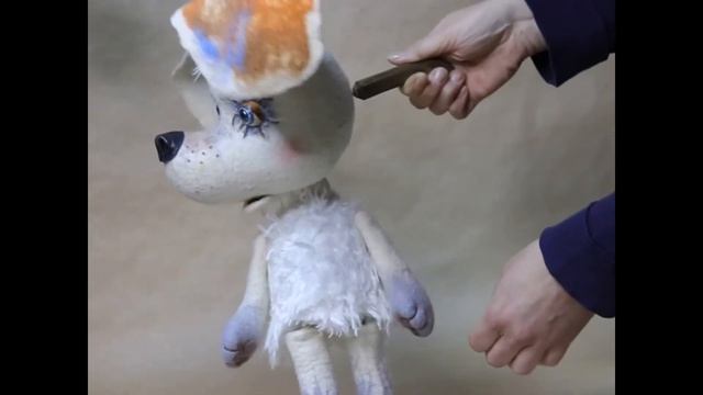 Театральная планшетная кукла Собачка Соня. Кукольный театр смотреть онлайн