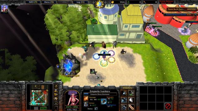 Emporio Ivankov Mastered Observation Haki Gameplay - Anime Release Battle - Warcraft 3