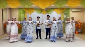 Во поле берёза стояла-Ансамбль-Фортуна-д.с112-г.Тюмень