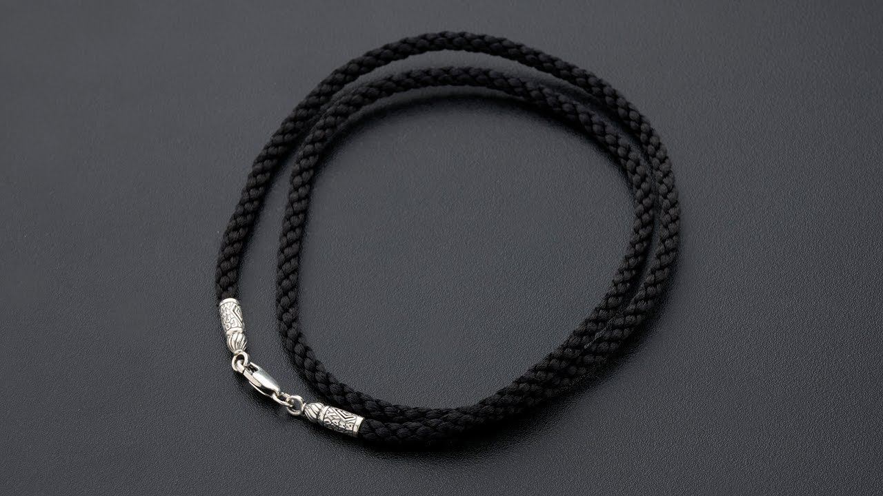 Текстильный шнурок (диаметр 4 мм)