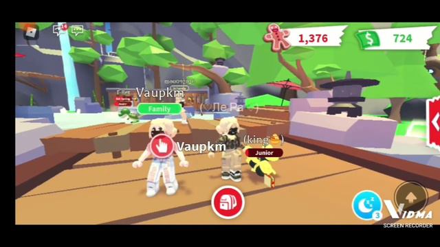 ИГРАЮ С ПОДРУГОЙ В Adopt me Учу её играть!#adoptme#игрысподругой смотреть онлайн