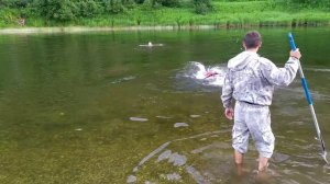 Посвящение в туристы-водники меня