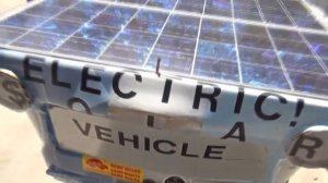 Электро Автомобиль на солнечных батареях СВОИМИ РУКАМИ 19.04.2014