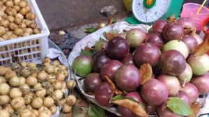 ?➊ Рынок ВЬЕТНАМА на острове Фукуок, фрукты Вьетнама - морепродукты!, freshmarket Phukuoc