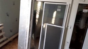 меняем окна....