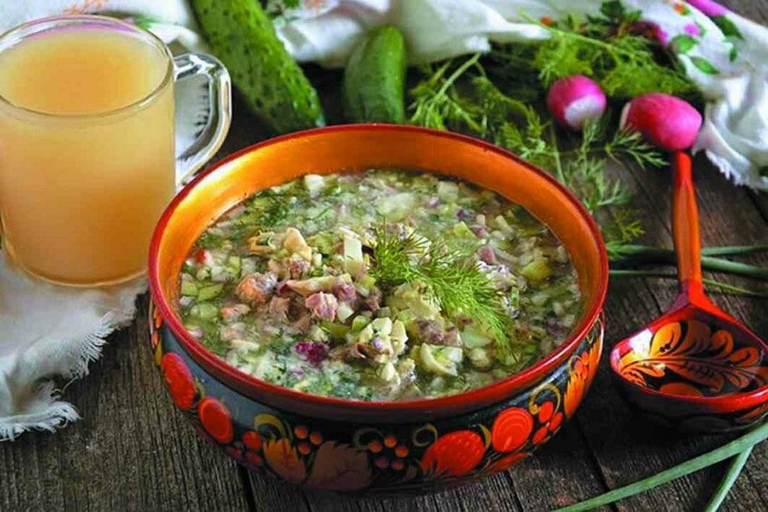 Окрошка, история происхождения блюда и почему окрошка называется окрошкой