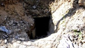 бабайка из землянки ( ММБ Страшилки с реки Чертановки) #1