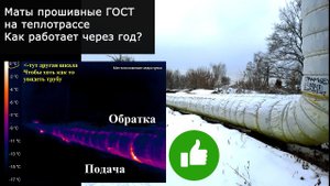 Тепловая изоляция труб: теплоизоляция теплотрассы матами прошивными минераловатными МП75 ГОСТ