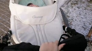 Прогулка с реборном в коляске