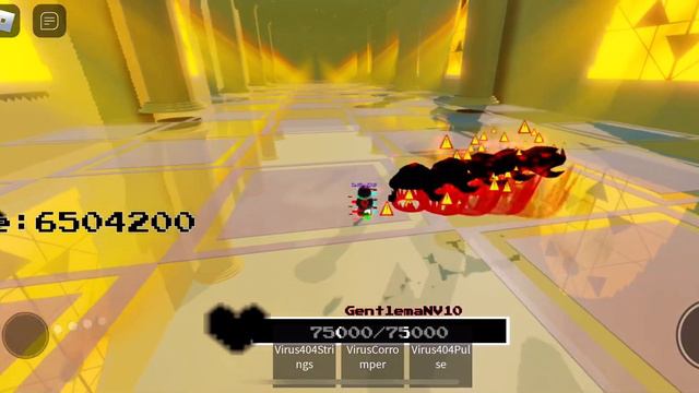 [EVENT]Virus404[Showcase][Undertale Final Multiverse DX] смотреть онлайн