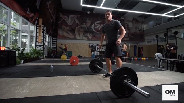 Идеальный рывок со шангой | Кроссфит смотреть онлайн