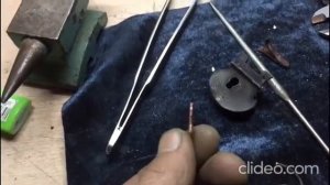 ЧЕРНЫЙ КОП. Реставрация замочка