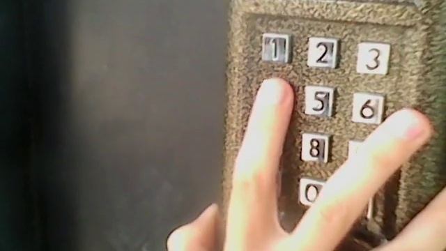 Как поставить пароль на домофон VIZIT