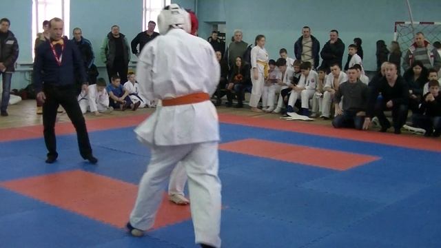 АНДРЕЙ ТЕРНОВСКИЙ 2 Й БОЙ ОТКРЫТОЕ ПЕРВЕНСТВО АЛЕКСАНДРИИ 08.02.2014