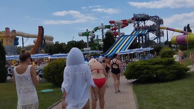 Экскурсия в Геленджик.? Аквапарк Золотая бухта. Отдых с тремя детьми. смотреть онлайн